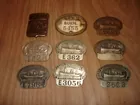 1930's + Great Lakes Shipping Work Badges