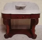 Outstanding Victorian MT Washstand