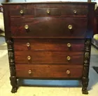 Period Chest W/Acanthus Carving