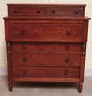 Period Cherry Chest 