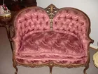French Style 1950's Settee Braun & Helmer