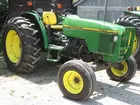 John Deere 5300 tractor  Diesel Braun & Helmer