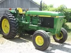 John Deere 2955 tractor  Diesel  Braun & Helmer