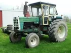 1950 Oliver T diesel tractor Braun & Helmer