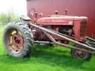 Farmall M Tractor Braun & Helmer