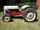 8N Ford Tractor Clean! Braun & Helmer