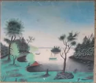 Primitive Chalk on acad. board