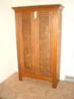 2 DOOR COUNTRY ARMOIRE