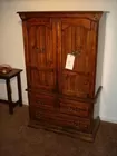 2 DOOR 2 DRAWER STORAGE ARMOIRE