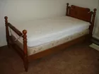CANNON BALL TWIN BEDS