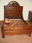  WALNUT BED