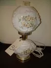 MILK GLASS LAMP