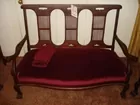 MAHOGANY PARLOR SET