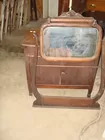 OAK WASH STAND
