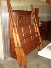 ANTIQUE 4 POSTER BED