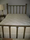 Brass Bed - Nice old heavy Brass