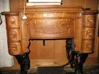 Original Finish White Sewing Machine