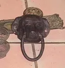 Dog Door Knocker