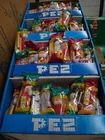 pez candy holders&candy