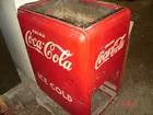 coca cola soda machine