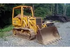 John Deere 455G track loader