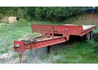 Wisconsin 20 foot trailer