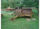 Sheep foot roller
