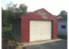 metal storage garage