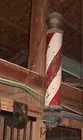 Wooden Barber's Pole