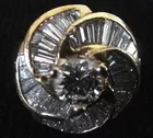 3.5 ct. Diamond Ring