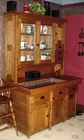 Oak Dry Sink