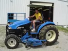 New Holland Tractor