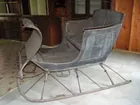 HORSE DRAWN PORTLAND-TYPE CUTTER SLEIGH