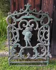 ORNATE CAST IRON FENCING