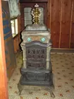 1890 PARLOR COAL STOVE
