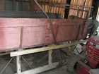 HORSE DRAWN WOODEN WORK SLEIGH