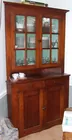 Rustic Pine Corner Cabinet