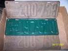 3-1929 License Plates- Royston Auction Company