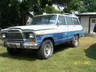 Jeep wagoneer- Royston Auction Co.