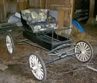 LYN LIECHTY AUCTIONS  Vintage Pony Buggy