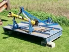 LYN LIECHTY AUCTIONS  Brush Hog Rotary Mower