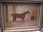 Horse Oil Painting