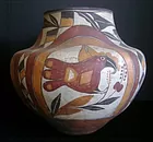 Large Acoma Indian pot