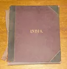 Leather Bound India Photograph Book