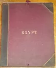 Leather Bound Egypt Photobook