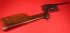 1896 Broomhandle Mauser Pistol