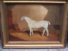 J.C. Partridge Horse Oil Painting