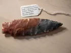 4 Scottsbluff point or blade. Late Paleo/Early Ar