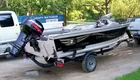 LYN LIECHTY AUCTIONS - SmokerCraft  Fishing Boat!