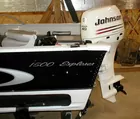 2003 Sylvan fishing boat-like new